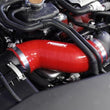 Load image into Gallery viewer, PERRIN 02-07 Subaru WRX/STi AFTA-MAF Intake Tube Air-Box to Inlet Hose - Red - Back View