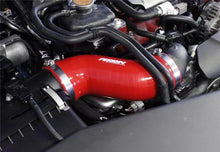 Load image into Gallery viewer, PERRIN 02-07 Subaru WRX/STi AFTA-MAF Intake Tube Air-Box to Inlet Hose - Red - Back View