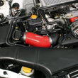 Load image into Gallery viewer, PERRIN 02-07 Subaru WRX/STi AFTA-MAF Intake Tube Air-Box to Inlet Hose - Red - Installation View