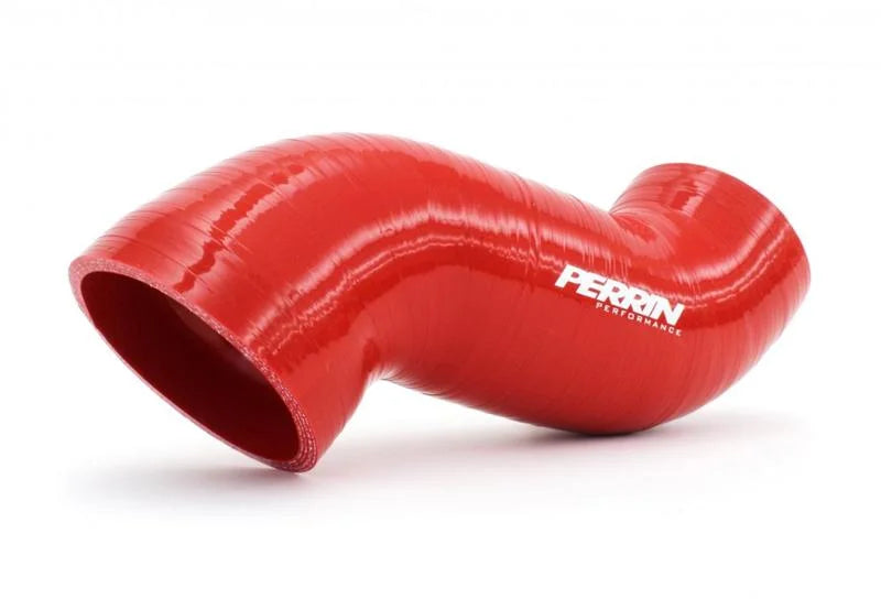 PERRIN 02-07 Subaru WRX/STi AFTA-MAF Intake Tube Air-Box to Inlet Hose - Red - Additional View 5