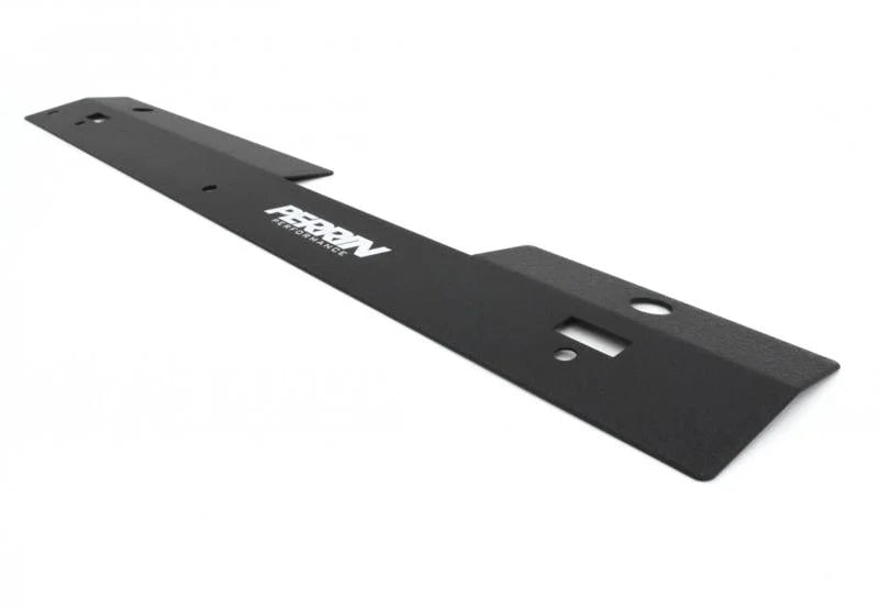 PERRIN 02-07 Subaru WRX/STi Radiator Shroud - Black - Main Product View