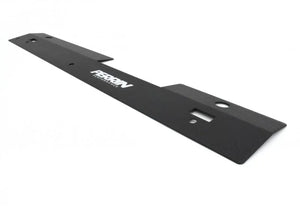 PERRIN 02-07 Subaru WRX/STi Radiator Shroud - Black - Main Product View