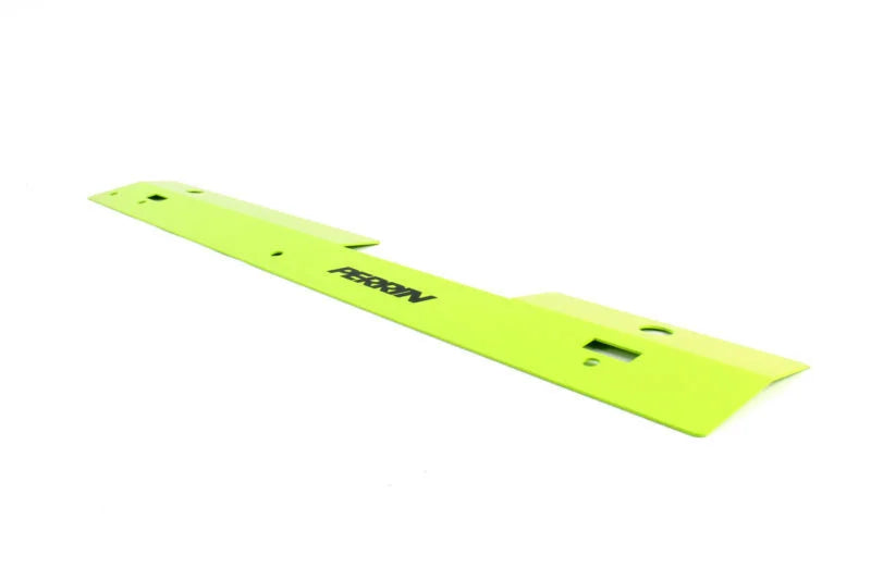 PERRIN 02-07 Subaru WRX/STi Radiator Shroud - Neon Yellow - Main Product View