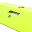Load image into Gallery viewer, PERRIN 02-07 Subaru WRX/STi Radiator Shroud - Neon Yellow - Side View