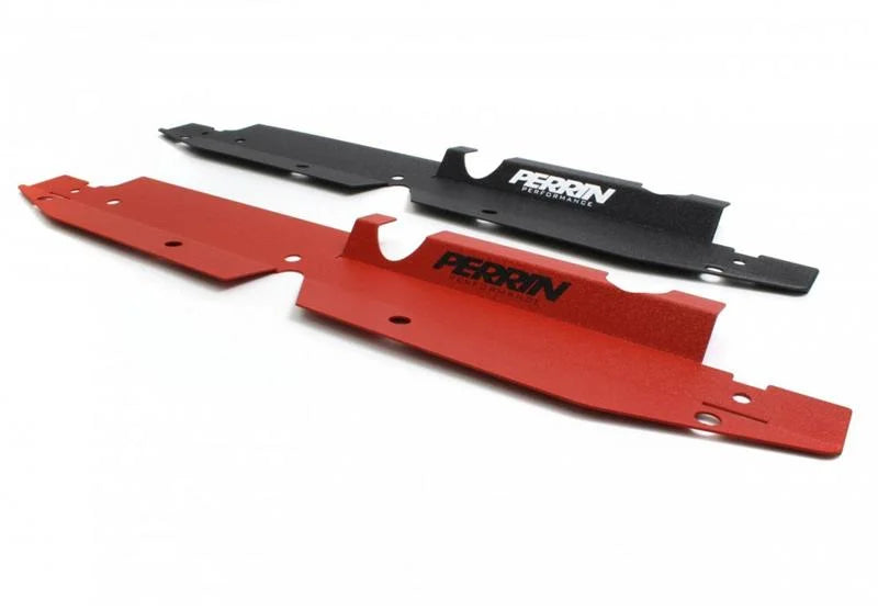 PERRIN 02-07 Subaru WRX/STi Radiator Shroud - Red - Main Product View