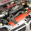 Load image into Gallery viewer, PERRIN 02-07 Subaru WRX/STi Radiator Shroud - Red - Detail View