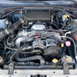 Load image into Gallery viewer, PERRIN 02-07 Subaru WRX/STi/Impreza / 04-08 Forester Front Strut Brace - Black - Side View