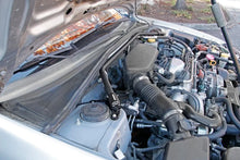 Load image into Gallery viewer, PERRIN 02-07 Subaru WRX/STi/Impreza / 04-08 Forester Front Strut Brace - Black - Installation View