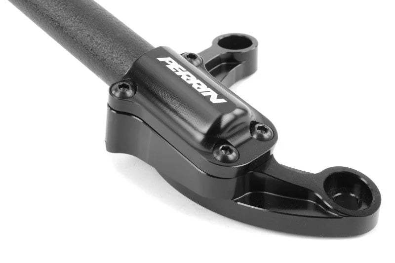 PERRIN 02-07 Subaru WRX/STi/Impreza / 04-08 Forester Front Strut Brace - Black - Additional View 7
