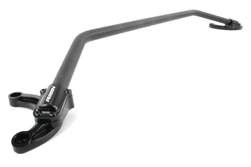 PERRIN 02-07 Subaru WRX/STi/Impreza / 04-08 Forester Front Strut Brace - Black - Additional View 8