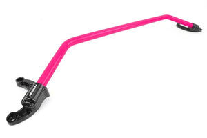 PERRIN 02-07 Subaru WRX/STi/Impreza / 04-08 Forester Front Strut Brace - Hyper Pink - Main Product View