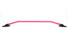 Load image into Gallery viewer, PERRIN 02-07 Subaru WRX/STi/Impreza / 04-08 Forester Front Strut Brace - Hyper Pink - Side View