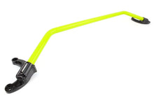 Load image into Gallery viewer, PERRIN 02-07 Subaru WRX/STi/Impreza / 04-08 Forester Front Strut Brace - Neon Yellow - Back View
