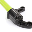 Load image into Gallery viewer, PERRIN 02-07 Subaru WRX/STi/Impreza / 04-08 Forester Front Strut Brace - Neon Yellow - Installation View