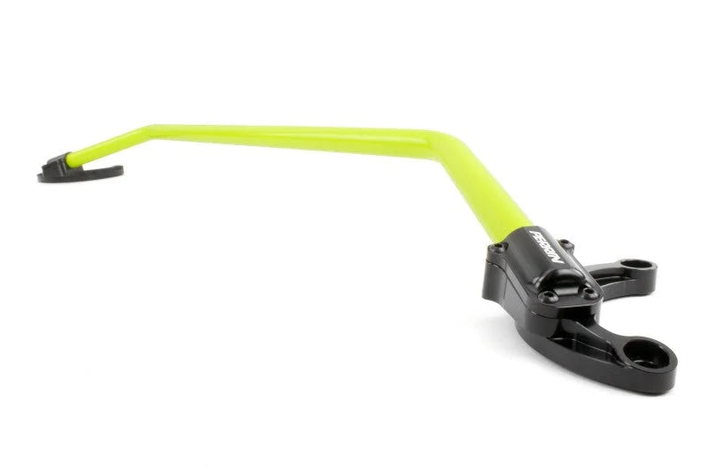 PERRIN 02-07 Subaru WRX/STi/Impreza / 04-08 Forester Front Strut Brace - Neon Yellow - Additional View 5