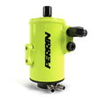 Load image into Gallery viewer, PERRIN 02-14 Subaru WRX / 04-21 STI / 05-09 LGT &amp; OBXT (w/FMIC Only) Air Oil Separator - Neon Yel. - Main Product View