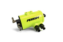 Load image into Gallery viewer, PERRIN 02-14 Subaru WRX / 04-21 STI / 05-09 LGT &amp; OBXT (w/FMIC Only) Air Oil Separator - Neon Yel. - Additional View 5