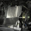 Load image into Gallery viewer, PERRIN 02-14 Subaru WRX / 04-21 STI / 05-09 Legacy GT / 04-13 Forester XT Turbo Heatshield - SS - Side View