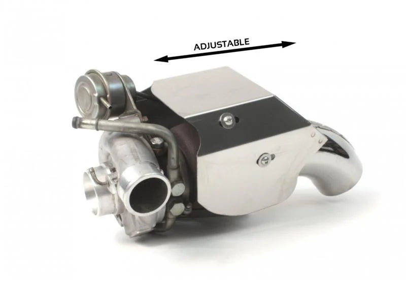 PERRIN 02-14 Subaru WRX / 04-21 STI / 05-09 Legacy GT / 04-13 Forester XT Turbo Heatshield - SS - Additional View 6