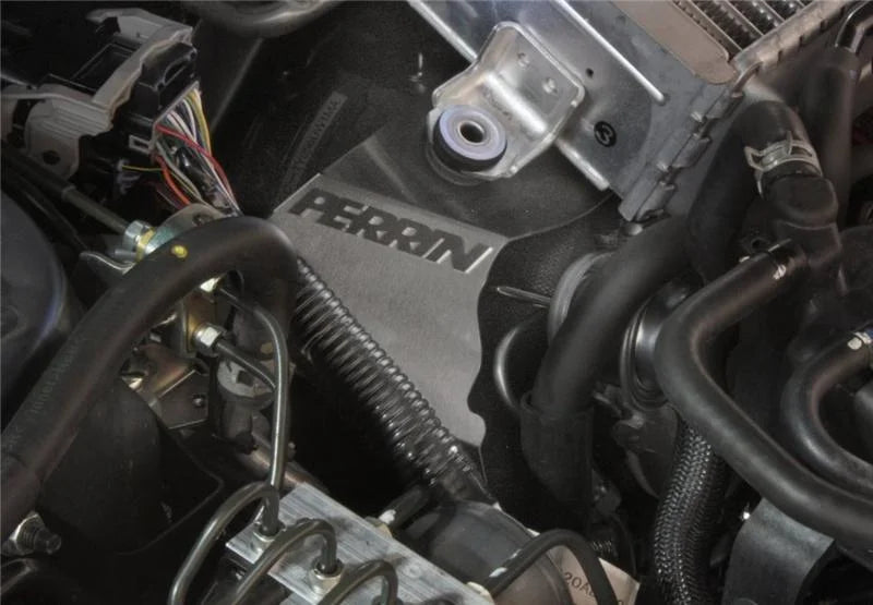 PERRIN 02-14 Subaru WRX / 04-21 STI / 05-09 Legacy GT / 04-13 Forester XT Turbo Heatshield - SS - Additional View 7