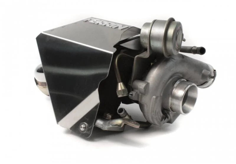 PERRIN 02-14 Subaru WRX / 04-21 STI / 05-09 Legacy GT / 04-13 Forester XT Turbo Heatshield - SS - Additional View 8