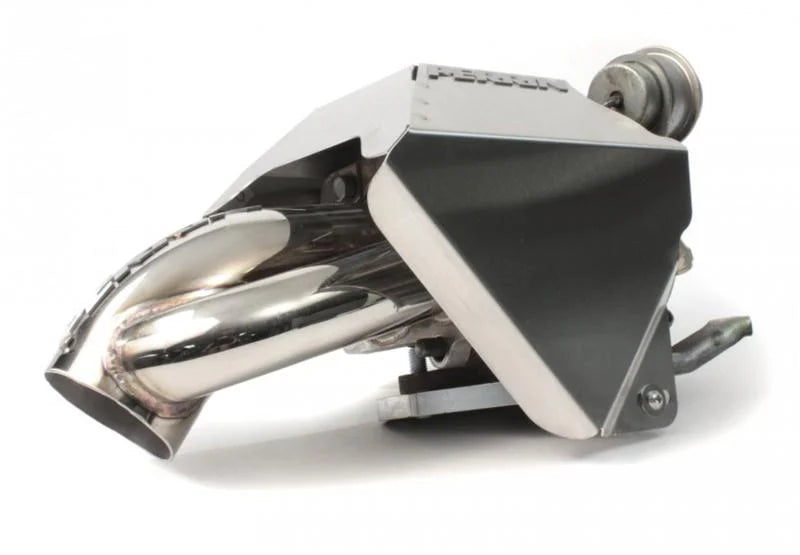 PERRIN 02-14 Subaru WRX / 04-21 STI / 05-09 Legacy GT / 04-13 Forester XT Turbo Heatshield - SS - Additional View 9