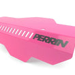 Load image into Gallery viewer, PERRIN 02-14 Subaru WRX / 04-21 STI / 08-11 Impreza Pulley Cover - Hyper Pink - Side View