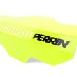 Load image into Gallery viewer, PERRIN 02-14 Subaru WRX / 04-21 STI / 08-11 Impreza Pulley Cover - Neon Yellow - Main Product View
