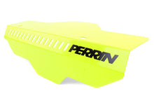 Load image into Gallery viewer, PERRIN 02-14 Subaru WRX / 04-21 STI / 08-11 Impreza Pulley Cover - Neon Yellow - Main Product View