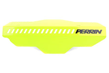Load image into Gallery viewer, PERRIN 02-14 Subaru WRX / 04-21 STI / 08-11 Impreza Pulley Cover - Neon Yellow - Side View