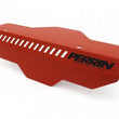 Load image into Gallery viewer, PERRIN 02-14 Subaru WRX / 04-21 STI / 08-11 Impreza Pulley Cover - Red - Installation View