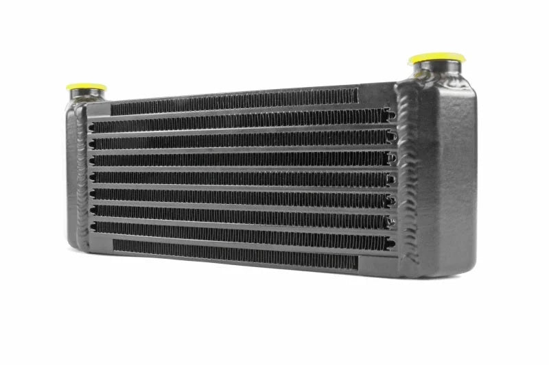 PERRIN 02-14 Subaru WRX / 04-21 STI Engine Oil Cooler Tuner Kit (No lines/Thermostat Housing) - Side View