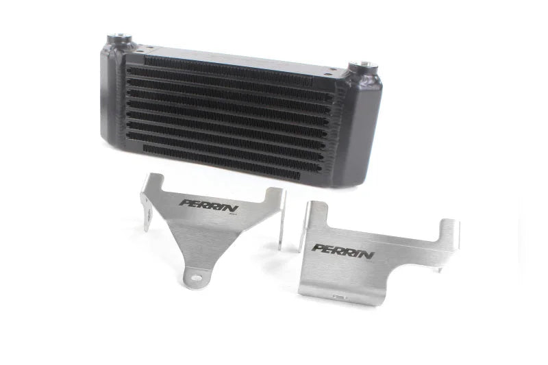 PERRIN 02-14 Subaru WRX / 04-21 STI Engine Oil Cooler Tuner Kit (No lines/Thermostat Housing) - Additional View 5