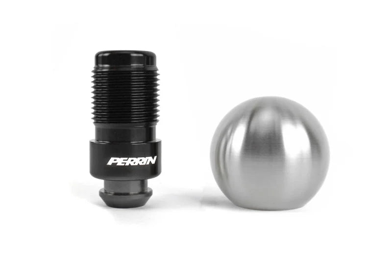 PERRIN 02-14 Subaru WRX / 05-17 LGT / 13-17 Crosstrek (Manual) SS Shift Knob - Ball Style - Side View