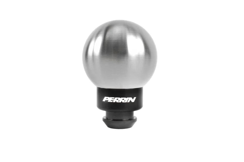 PERRIN 02-14 Subaru WRX / 05-17 LGT / 13-17 Crosstrek (Manual) SS Shift Knob - Ball Style - Detail View