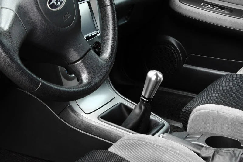PERRIN 02-14 Subaru WRX / 05-17 LGT / 13-17 Crosstrek (Manual) SS Shift Knob - Tapered Style - Side View