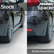 Load image into Gallery viewer, PERRIN 02-14 Subaru WRX / 2004 STI / 13-25 BRZ &amp; Toyota GR86 30mm Wheel Spacers 5x100 56mm CB - Pair - Additional View 11