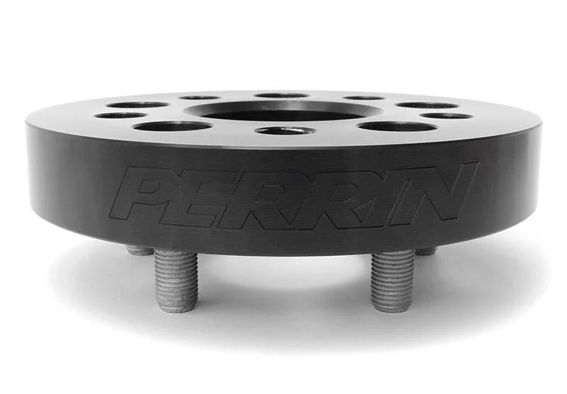 PERRIN 02-14 Subaru WRX / 2004 STI / 13-25 BRZ & Toyota GR86 25mm Wheel Spacers 5x100 56mm CB - Pair - Additional View 7