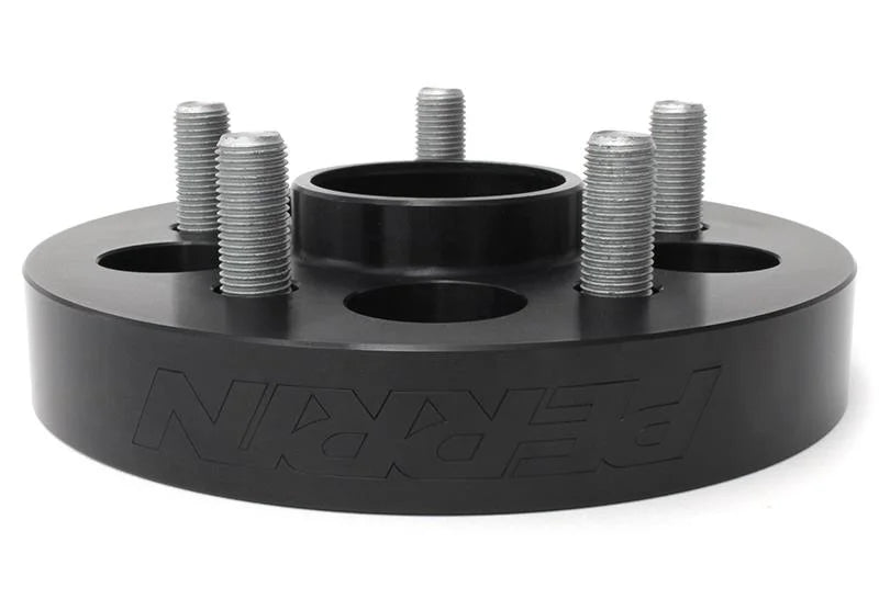 PERRIN 02-14 Subaru WRX / 2004 STI / 13-25 BRZ & Toyota GR86 25mm Wheel Spacers 5x100 56mm CB - Pair - Additional View 10