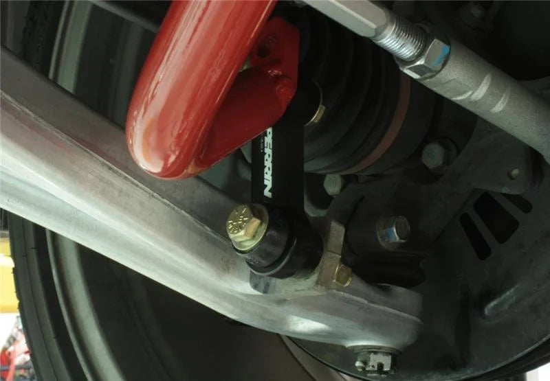 PERRIN 02-14 Subaru WRX/STI (Excl. 02-07 Wagon) / 93-15 Impreza / 05-13 Forester Front Endlinks - Side View