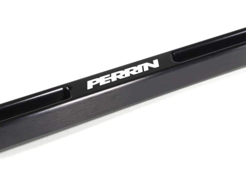 PERRIN 02-25 Subaru Impreza/WRX/STI & 13-25 Crosstrek/BRZ/FR-S/GR86/GR86 Battery Tie Down - Black - Side View