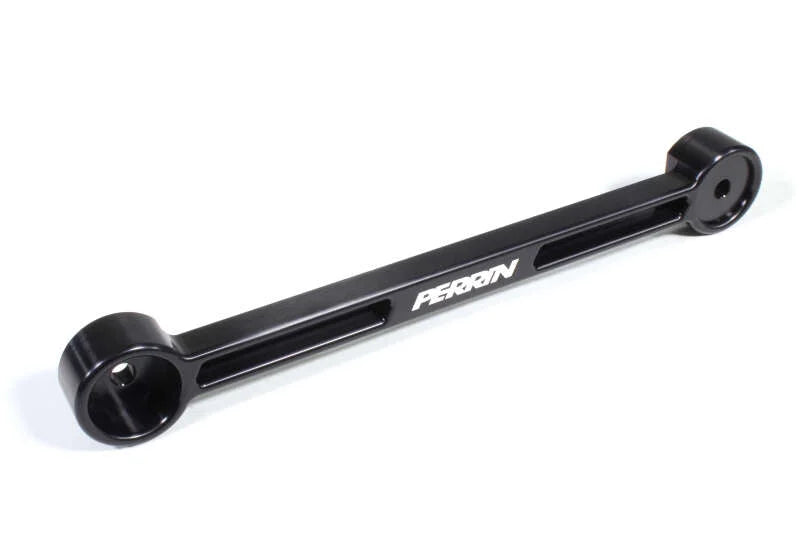PERRIN 02-25 Subaru Impreza/WRX/STI & 13-25 Crosstrek/BRZ/FR-S/GR86/GR86 Battery Tie Down - Black - Installation View