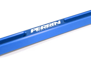 PERRIN 02-25 Subaru Impreza/WRX/STI & 13-25 Crosstrek/BRZ/FR-S/GR86/GR86 Battery Tie Down - Blue - Main Product View