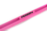 Perrin Performance Battery Tie Down - Hyper Pink fits 2002-2025 Subaru Impreza / WRX / STI / 2013-2025 Subaru Crosstrek / BRZ / 2013-2025 Scion FR-S / 2013-2025 Toyota GR86 - Check Fitment Details