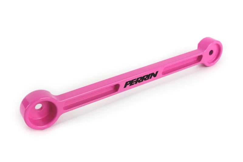 PERRIN 02-25 Subaru Impreza/WRX/STI & 13-25 Crosstrek/BRZ/FR-S/GR86/GR86 Battery Tie Down - Hyper Pk - Back View