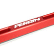 Load image into Gallery viewer, PERRIN 02-25 Subaru Impreza/WRX/STI &amp; 13-25 Crosstrek/BRZ/FR-S/GR86/GR86 Battery Tie Down - Red - Main Product View