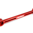 Load image into Gallery viewer, PERRIN 02-25 Subaru Impreza/WRX/STI &amp; 13-25 Crosstrek/BRZ/FR-S/GR86/GR86 Battery Tie Down - Red - Installation View