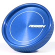 Load image into Gallery viewer, PERRIN 02-25 Subaru Impreza/WRX/STI &amp; 13-25 Crosstrek/BRZ/FR-S/GR86/GR86 Oil Fill Cap - Blue - Back View