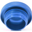 Load image into Gallery viewer, PERRIN 02-25 Subaru Impreza/WRX/STI &amp; 13-25 Crosstrek/BRZ/FR-S/GR86/GR86 Oil Fill Cap - Blue - Installation View
