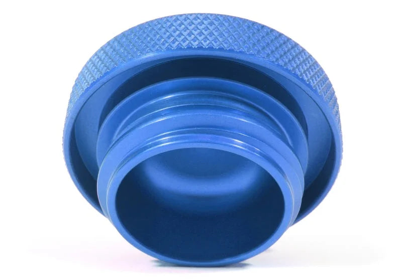 PERRIN 02-25 Subaru Impreza/WRX/STI & 13-25 Crosstrek/BRZ/FR-S/GR86/GR86 Oil Fill Cap - Blue - Installation View